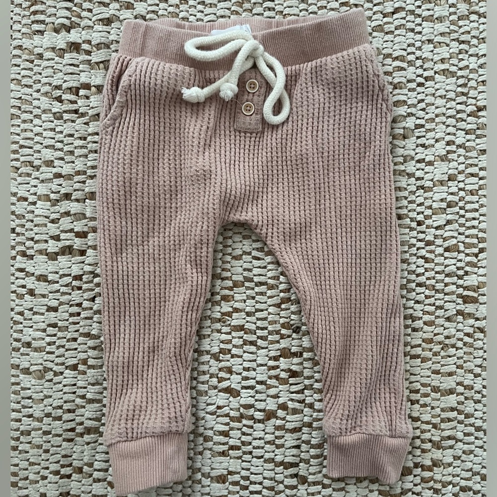 Jamie Kay Waffle Knit Jogger